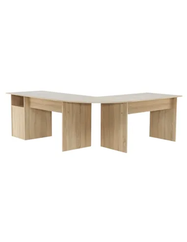 Masă PC | MAURUS NEW MA11 | birou | 203.4x175.9x70.3 cm | PAL melaminat | MobilaOK