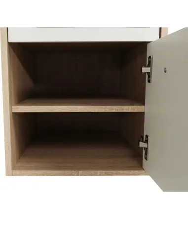 Masă PC | MAURUS NEW MA11 | birou | 203.4x175.9x70.3 cm | PAL melaminat | MobilaOK