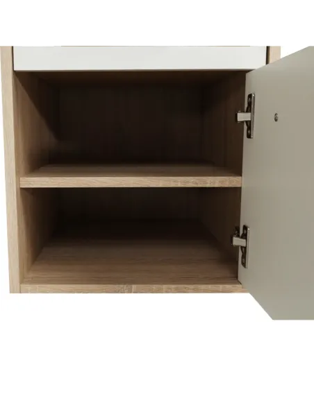 Masă PC | MAURUS NEW MA11 | birou | 203.4x175.9x70.3 cm | PAL melaminat | MobilaOK