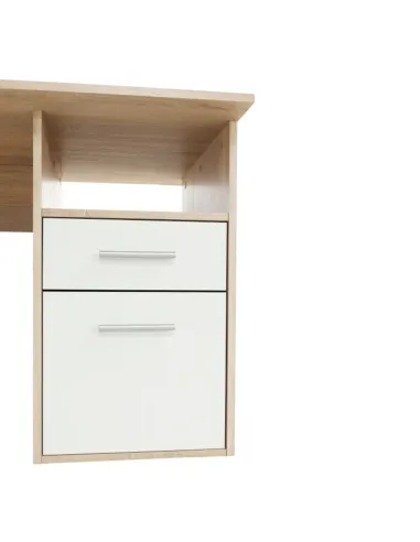 Masă PC | MAURUS NEW MA11 | birou | 203.4x175.9x70.3 cm | PAL melaminat | MobilaOK