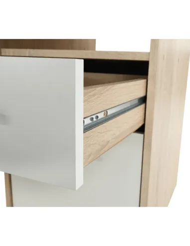Masă PC | MAURUS NEW MA11 | birou | 203.4x175.9x70.3 cm | PAL melaminat | MobilaOK
