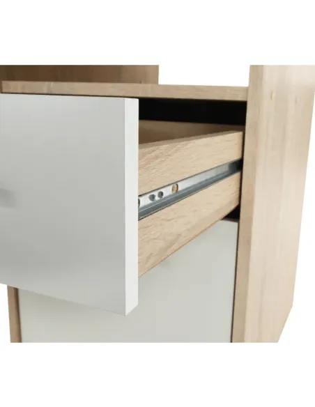 Masă PC | MAURUS NEW MA11 | birou | 203.4x175.9x70.3 cm | PAL melaminat | MobilaOK