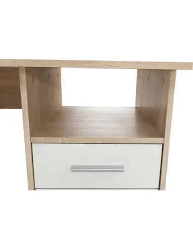 Masă PC | MAURUS NEW MA11 | birou | 203.4x175.9x70.3 cm | PAL melaminat | MobilaOK