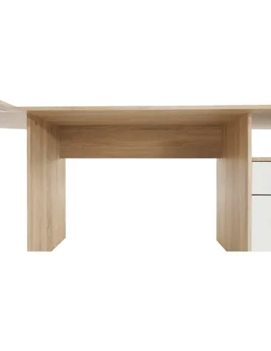 Masă PC | MAURUS NEW MA11 | birou | 203.4x175.9x70.3 cm | PAL melaminat | MobilaOK
