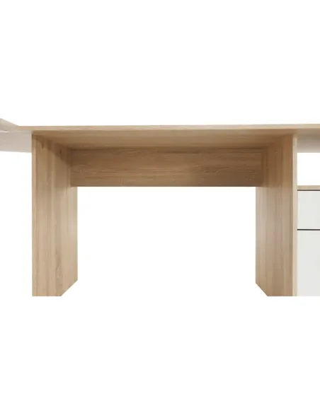 Masă PC | MAURUS NEW MA11 | birou | 203.4x175.9x70.3 cm | PAL melaminat | MobilaOK
