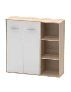 Dulap, MAURUS NEW MA32, dormitor/hol/living, 110.9x33.5x107.6 cm, PAL melaminat | MobilaOK