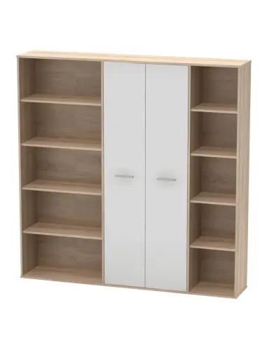 Dulap, MAURUS NEW MA50, dormitor/living, 181x181x33.5 cm, PAL melaminat | MobilaOK