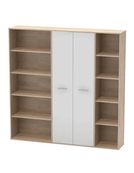 Dulap, MAURUS NEW MA50, dormitor/living, 181x181x33.5 cm, PAL melaminat | MobilaOK