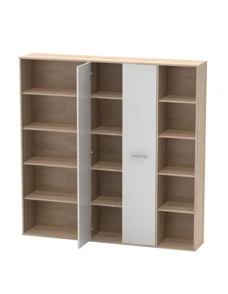 Dulap, MAURUS NEW MA50, dormitor/living, 181x181x33.5 cm, PAL melaminat | MobilaOK