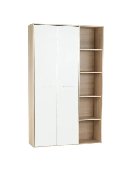 Dulap, MAURUS NEW MA52, dormitor/hol, 110.9x181.2x33.5 cm, PAL melaminat | MobilaOK