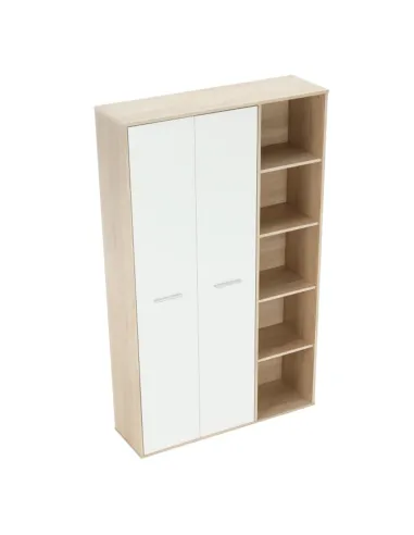 Dulap, MAURUS NEW MA52, dormitor/hol, 110.9x181.2x33.5 cm, PAL melaminat | MobilaOK