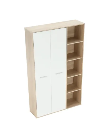 Dulap, MAURUS NEW MA52, dormitor/hol, 110.9x181.2x33.5 cm, PAL melaminat | MobilaOK