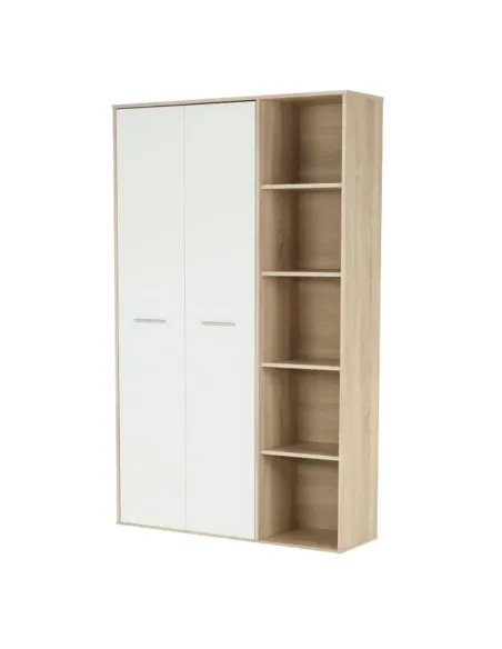 Dulap, MAURUS NEW MA52, dormitor/hol, 110.9x181.2x33.5 cm, PAL melaminat | MobilaOK