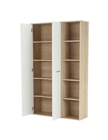 Dulap, MAURUS NEW MA52, dormitor/hol, 110.9x181.2x33.5 cm, PAL melaminat | MobilaOK