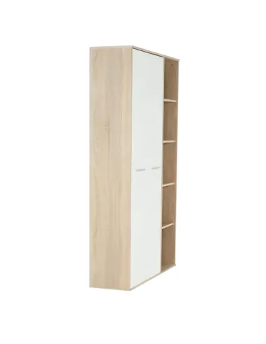 Dulap, MAURUS NEW MA52, dormitor/hol, 110.9x181.2x33.5 cm, PAL melaminat | MobilaOK