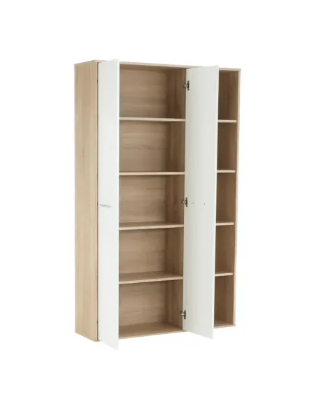 Dulap, MAURUS NEW MA52, dormitor/hol, 110.9x181.2x33.5 cm, PAL melaminat | MobilaOK