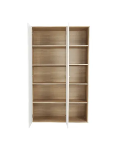 Dulap, MAURUS NEW MA52, dormitor/hol, 110.9x181.2x33.5 cm, PAL melaminat | MobilaOK
