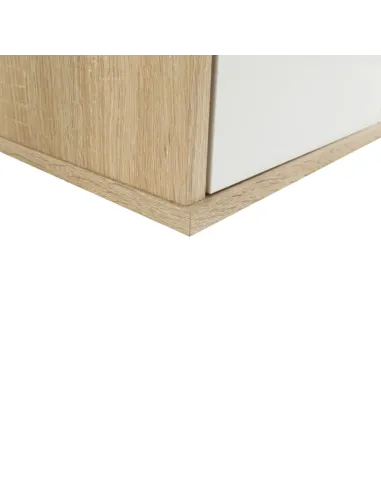 Dulap, MAURUS NEW MA52, dormitor/hol, 110.9x181.2x33.5 cm, PAL melaminat | MobilaOK