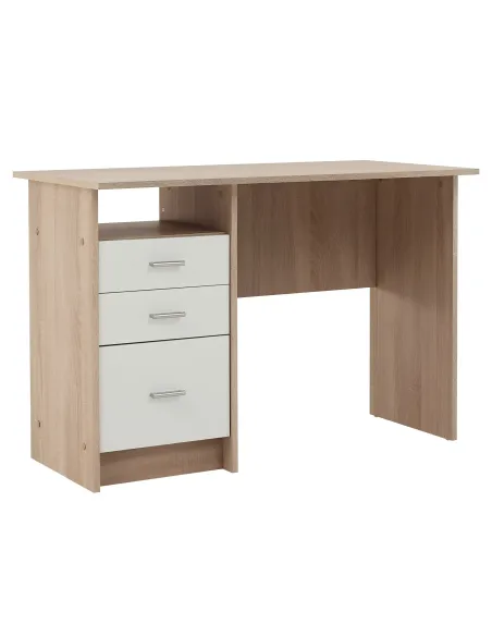 Masă PC SAMSON NEW pentru birou, 110x55x76.1 cm, din PAL melaminat | MobilaOK