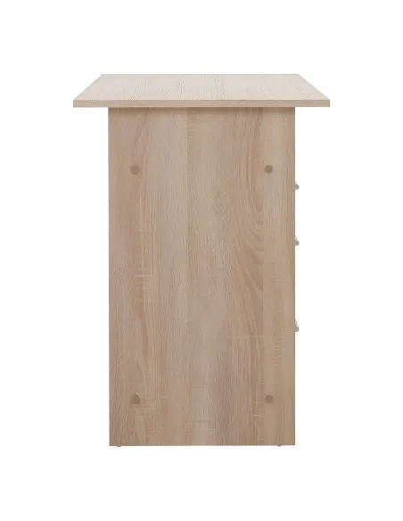Masă PC SAMSON NEW pentru birou, 110x55x76.1 cm, din PAL melaminat | MobilaOK