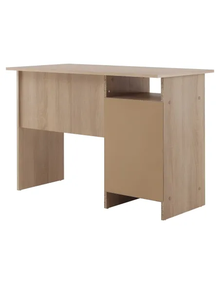 Masă PC SAMSON NEW pentru birou, 110x55x76.1 cm, din PAL melaminat | MobilaOK
