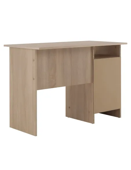 Masă PC SAMSON NEW pentru birou, 110x55x76.1 cm, din PAL melaminat | MobilaOK