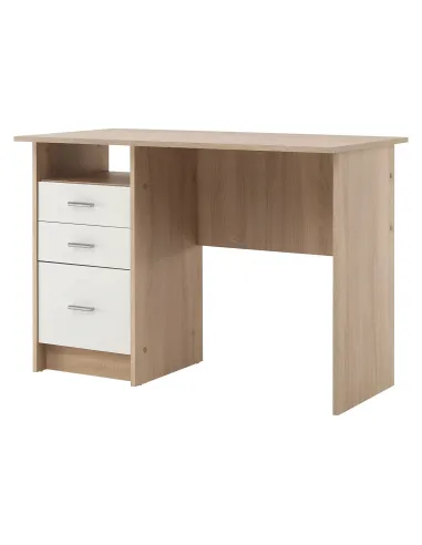 Masă PC SAMSON NEW pentru birou, 110x55x76.1 cm, din PAL melaminat | MobilaOK