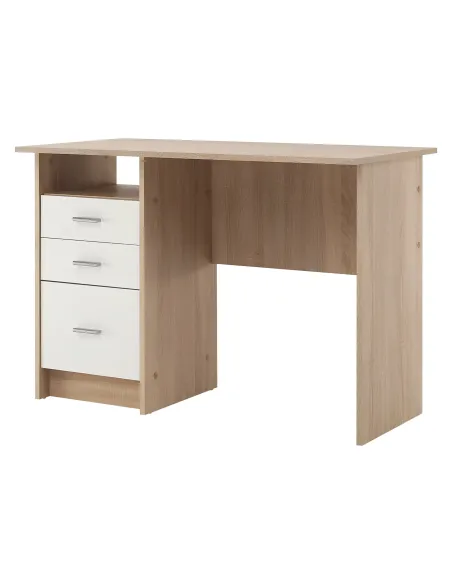 Masă PC SAMSON NEW pentru birou, 110x55x76.1 cm, din PAL melaminat | MobilaOK
