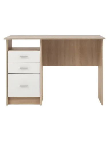 Masă PC SAMSON NEW pentru birou, 110x55x76.1 cm, din PAL melaminat | MobilaOK