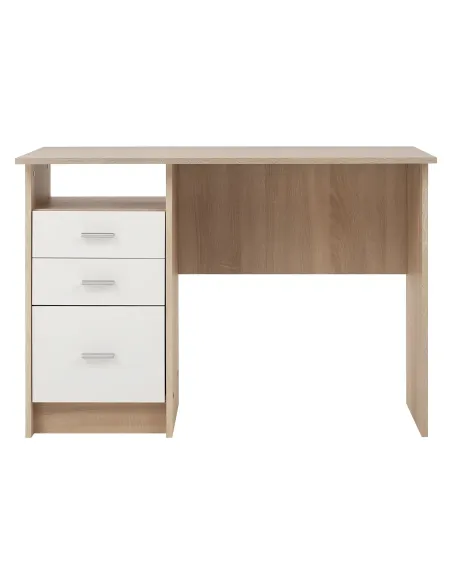 Masă PC SAMSON NEW pentru birou, 110x55x76.1 cm, din PAL melaminat | MobilaOK