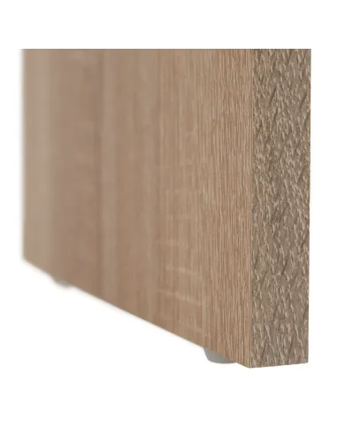 Masă PC SAMSON NEW pentru birou, 110x55x76.1 cm, din PAL melaminat | MobilaOK