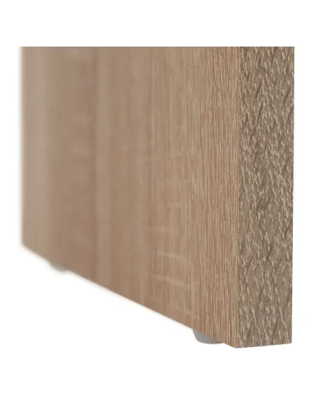 Masă PC SAMSON NEW pentru birou, 110x55x76.1 cm, din PAL melaminat | MobilaOK