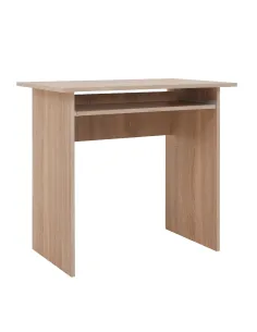 Masă PC VERNER NEW birou 82x50x74,6 cm PAL melaminat stejar sonoma | MobilaOK