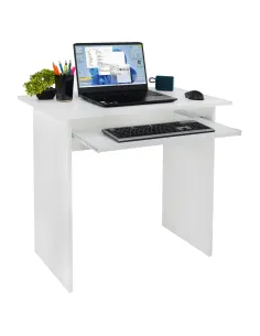 Masă PC VERNER NEW, birou, 82x50x74.6 cm, PAL melaminat | MobilaOK 2