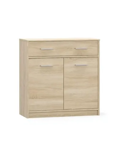 Scrin TEYO, dormitor/hol, 83.4x34.3x85.5 cm, PAL melaminat | MobilaOK