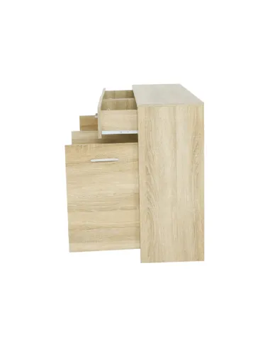 Comodă 3D2S, dormitor copii, 123.2x34.3x85.5 cm, PAL melaminat | MobilaOK
