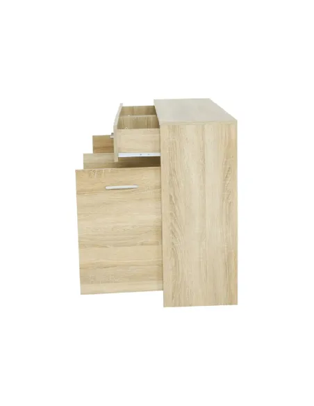 Comodă 3D2S, dormitor copii, 123.2x34.3x85.5 cm, PAL melaminat | MobilaOK