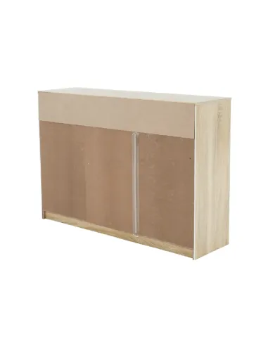 Comodă 3D2S, dormitor copii, 123.2x34.3x85.5 cm, PAL melaminat | MobilaOK