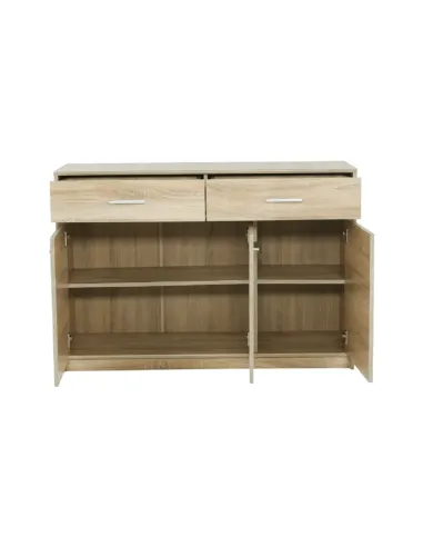 Comodă 3D2S, dormitor copii, 123.2x34.3x85.5 cm, PAL melaminat | MobilaOK
