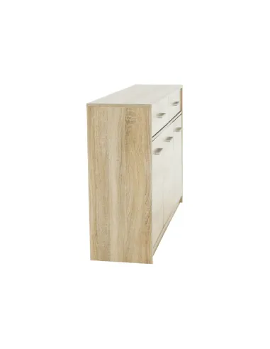 Comodă 3D2S, dormitor copii, 123.2x34.3x85.5 cm, PAL melaminat | MobilaOK