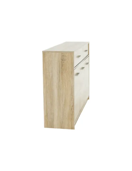 Comodă 3D2S, dormitor copii, 123.2x34.3x85.5 cm, PAL melaminat | MobilaOK