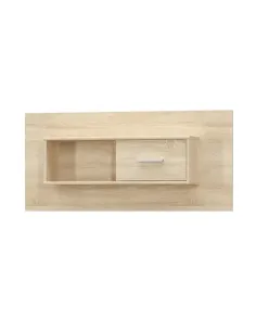 Dulap suspendabil TEYO, hol/baie/dormitor, 120x23x55 cm, PAL melaminat | MobilaOK
