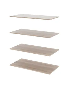 Dulap DUNAJ Tip 2, dormitor/hol, 87x43.5x1.6 cm, PAL stejar sonoma | MobilaOK