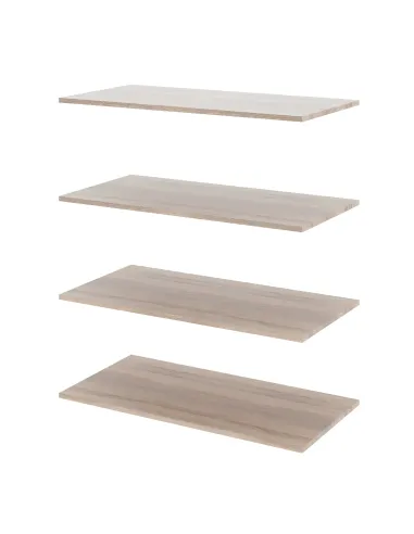 Dulap DUNAJ Tip 2, dormitor/hol, 87x43.5x1.6 cm, PAL stejar sonoma | MobilaOK