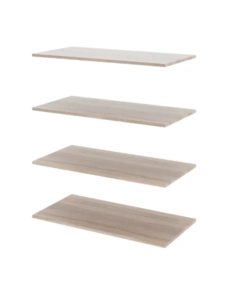 Dulap DUNAJ Tip 2, dormitor/hol, 87x43.5x1.6 cm, PAL stejar sonoma | MobilaOK