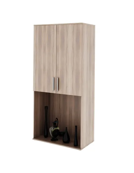 Dulap TV DUNAJ, living, 90 x 190.8 x 47 cm, PAL melaminat | MobilaOK