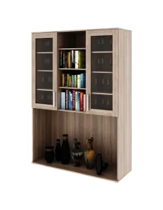 Dulap TV DUNAJ, living, 135 x 190.8 x 47 cm, PAL melaminat | MobilaOK