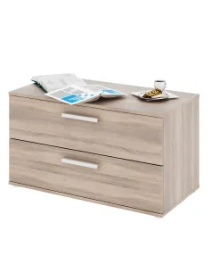 Comodă DUNAJ TYP 8 living, 90x50.8x47 cm, PAL melaminat stejar sonoma | MobilaOK