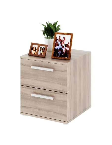 Dulap DUNAJ TIPUL9 pentru hol/dormitor, 45x50.8x47 cm, PAL melaminat | MobilaOK