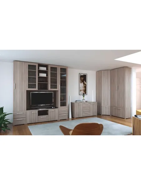 Dulap DUNAJ TIPUL9 pentru hol/dormitor, 45x50.8x47 cm, PAL melaminat | MobilaOK
